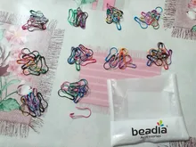 Needle-Clip Crafts-Accessories Stitch-Marker Sewing-Tools Crochet Locking Knitting 100pcs/Lot
