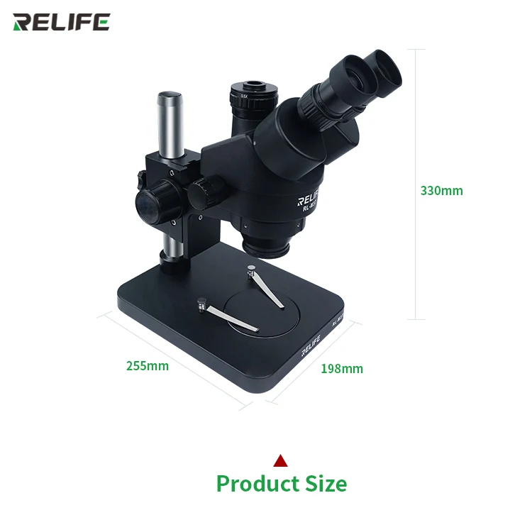 

RL-M3T Trinocular HD stereo microscope
