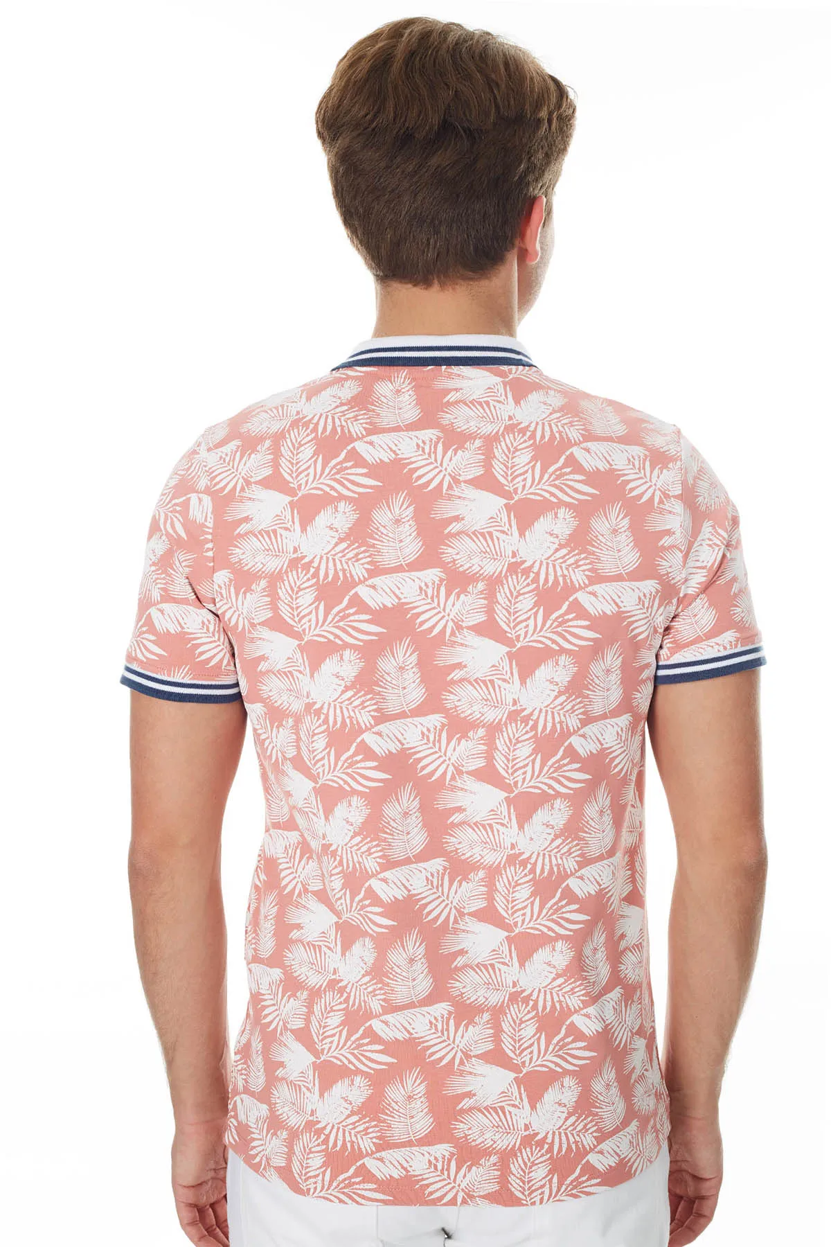 Jack& Jones Originals Jorwow Polo Collar T Shirts MEN 'S T SHİRT 12154218