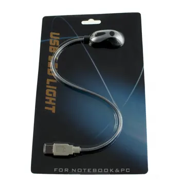 

Flexible LED USB light for laptops