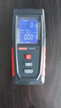RZ-Detector de radiación de campo electromagnético, probador Emf, medidor recargable portátil, contador de emisión, dosímetro, ordenador