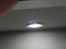 Jewelry Spot-Lamp Led Downlights Display LEDIARY Ceiling-Recessed-Cabinet Mini White/golden