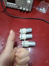 Mini bomba de aire eléctrica de 3,2 l/min, 3,7 V/6V/12V de CC, microbomba de vacío eléctrica, bomba de bombeo para instrumento de tratamiento médico