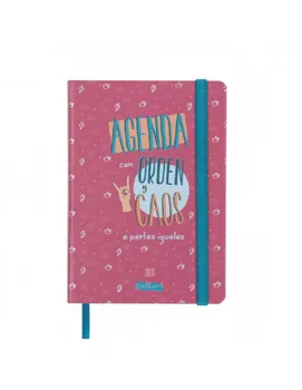 

AGENDA TALKUAL MODEL ORDER AND CHAOS 1/8 DAY VIEW PAGE 124X174X22 MM FINOCAM 2020