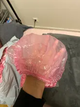 Gorro estéril desechable, cubierta de tela no tejida desechable con microcuchillas para maquillaje permanente, gorras de malla estériles para cejas, tatuajes, catering, 100 uds.