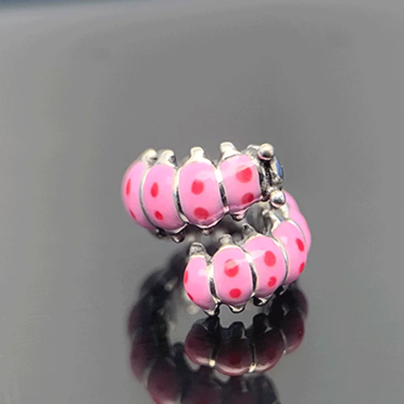 2022 Brand New 925 Sterling Silver Assorted Spring Pansy Butterfly Charm for Original Pandora Bracelet Women Jewelry DIY chanel earrings