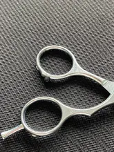 Tijeras profesionales de acero inoxidable para peluquería, herramienta para el cuidado del cabello, TLS Tls, 1 Uds.