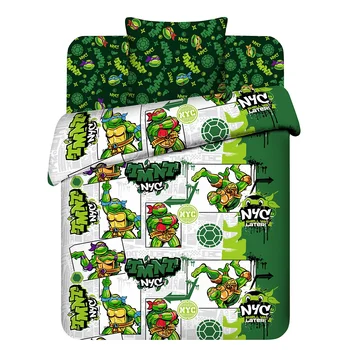 

Baby bedding coarse calico Vasilisa-"turtles Ninja"