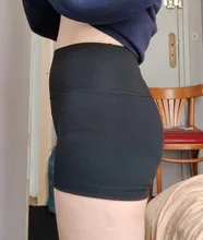 SVOKOR-pantalones cortos de entrenamiento sin costuras para mujer, Shorts de motorista de cintura alta, ropa femenina de realce, elasticidad corta, transpirables