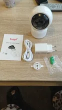 Cámara inteligente Tuya 1080P, alta definición, wifi, IP, con toma panorámica inclinada, audio bidireccional, cuidado del bebé, Amazon, Alexa, control de vídeo de voz, Google Home