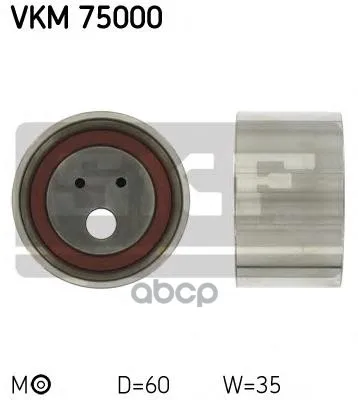 Ролик Натяжителя Skf Vkm75000 Skf арт. VKM75000