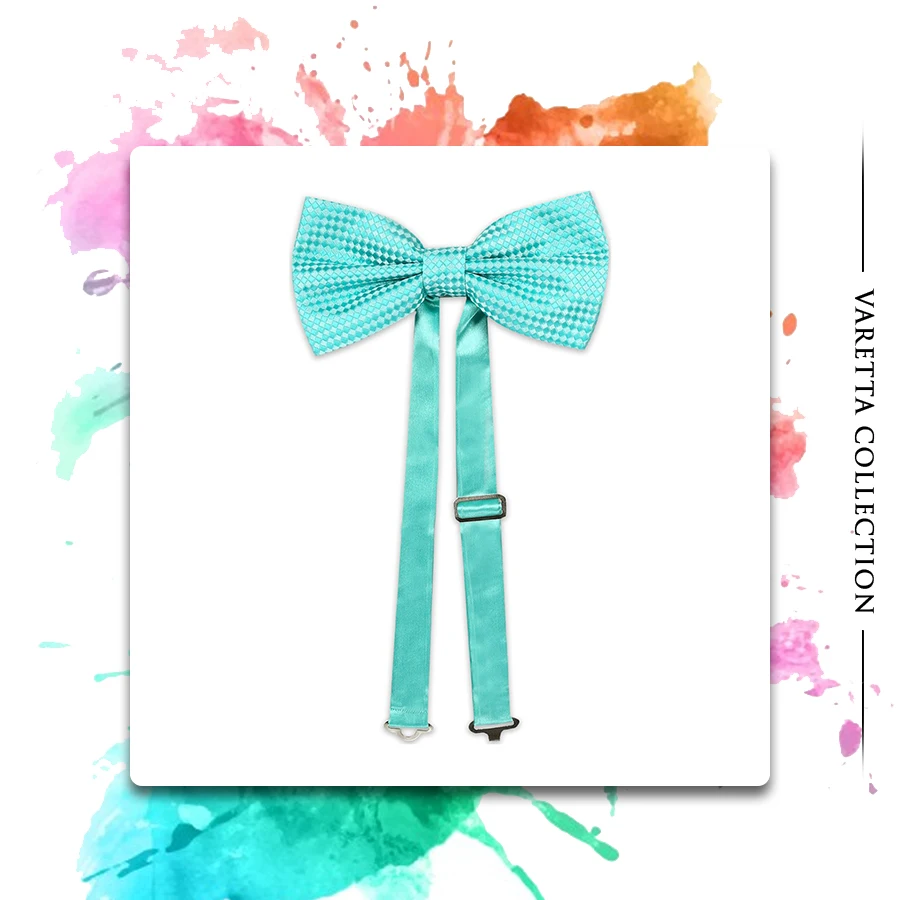 

Varetta Male Bow Tie Satin Shiny Fabric Men Bow Tie Colorful Bow Tie Patterned Bow Tie Patterned Green Bow Tie Green Color Bow Tie Men's Bow Tie 2020 New Fashion Man Bow Tie men's accessory Man Accessory