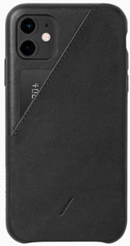 

Native Union CLIC card (ccard-blk-np19m) case for iPhone 11 (black)