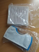 Kit de filtro Hepa de esponja azul para Robot aspirador, accesorios para Samsung DJ97-01040C SC43 SC44 SC45 SC47 Series, 1 Juego