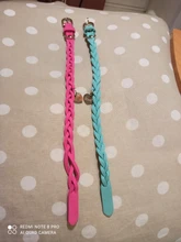 Dog-Collar Engraved Name-Tag Braided Dog Puppy Dogs Small Personalized Free-Bell 