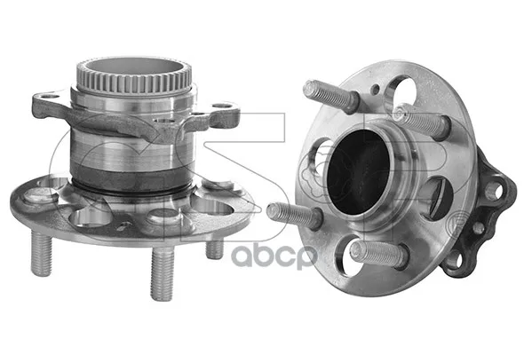 Ступица С Подшипником Hyundai Solaris 10-/Kia Rio 11- Зад.С Abs Gsp 9400232 GSP арт. 9400232