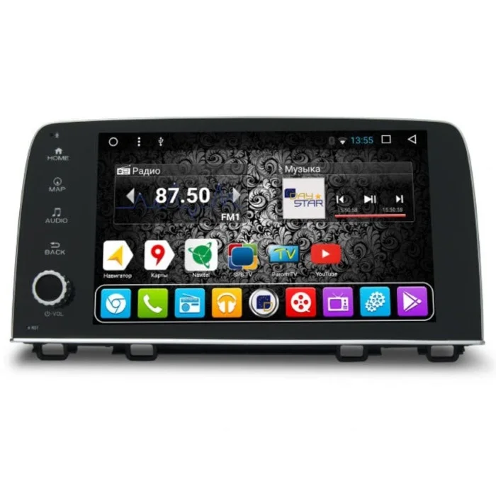 Штатная магнитола DayStar DS-7075HB Honda CR-V 2017+ ANDROID 8.1.0 (8 ядер 2Gb ОЗУ 32Gb памяти) | Автомобили