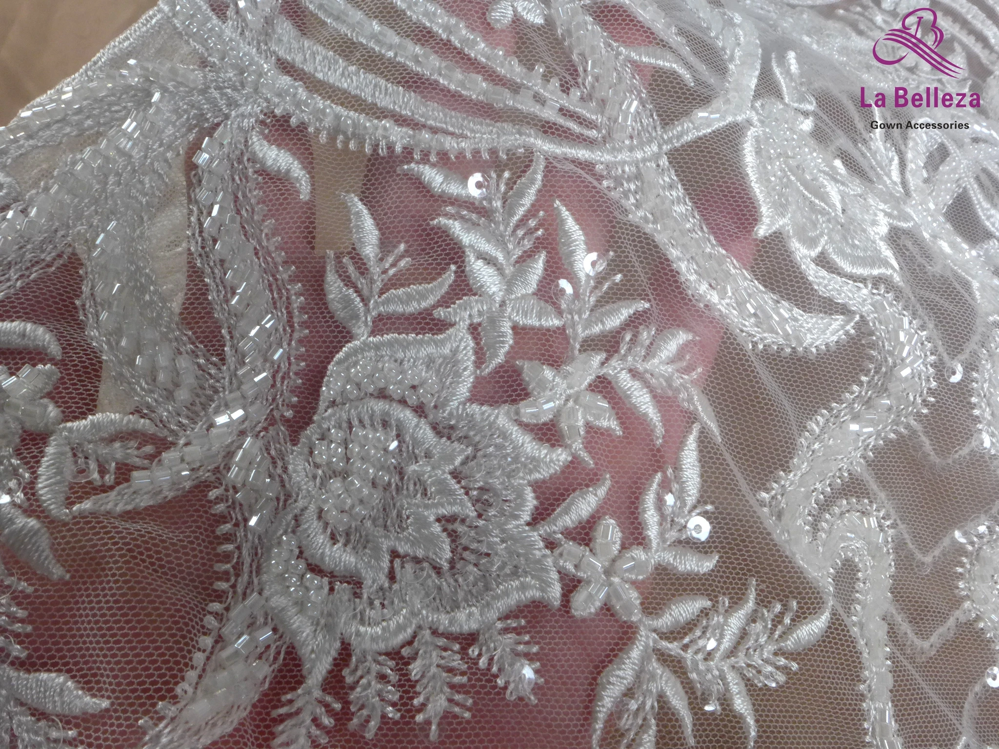 

Свадебная кружевная ткань цвета слоновой кости, белое кружево с блестками и бисером, кружево для свадебного платья, с высоким узором, кружевная ткань с блестками, 1 ярд, 2021