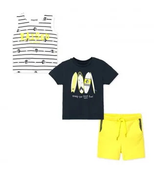 

3 pieces set Mayoral Baby Boy Navy