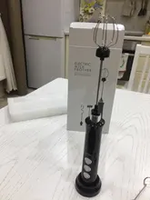 Blender Foam-Maker Electric-Mixer Food-Juice Handheld Whisk Kitchen Stainless USB 3 No