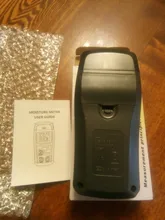 Medidor de humedad de madera EMT01 0-99.9%, medidor de humedad Digital de madera, higrómetro, Detector de humedad de madera, pantalla LCD grande