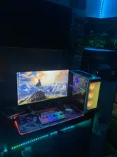 Mouse-Pad Speed-Control Laptop Gaming Comfortable Custom Large RGB Player And LED DIY