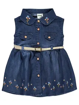 

2020 stylish and Colorful Girls Clothes Civil Baby Baby Girl Jeans Dress 6-18 Month 260990402 Y01