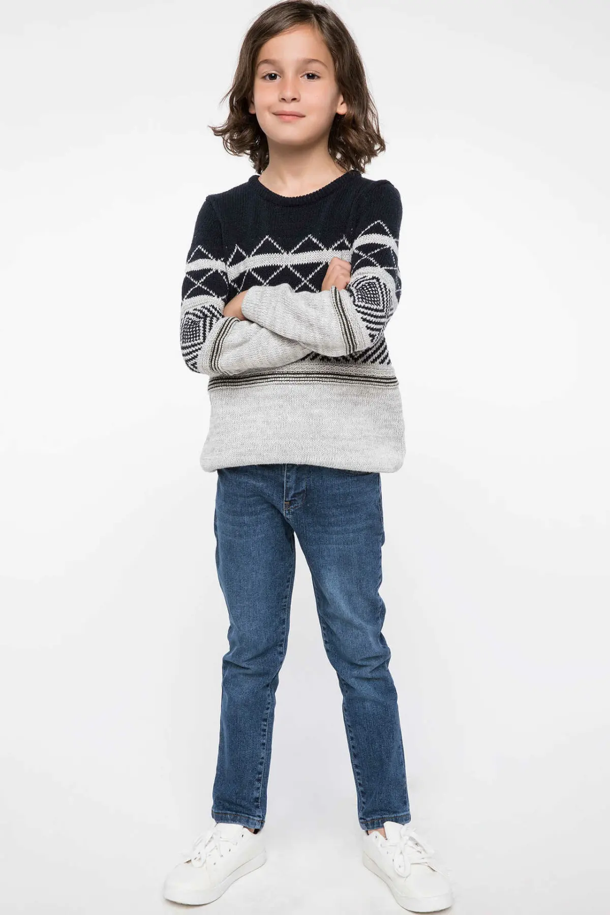 DeFacto мальчик Trousers-J1249A618AU