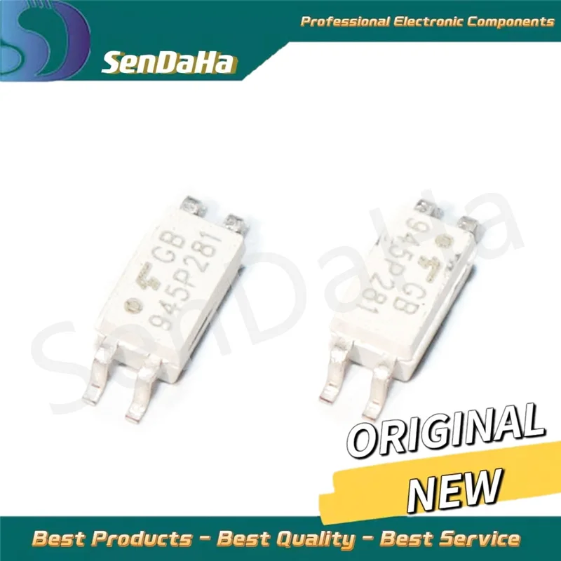 

TLP281GB SOP-4 новый оригинальный 10 шт./лот Бесплатная доставка