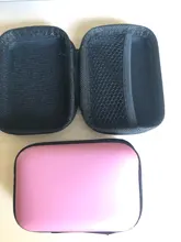 Estuche rígido de 7 colores para juegos de mesa, fundas de transporte con cremallera, caja de almacenamiento