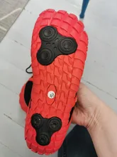 Zapatillas de deporte de alta calidad para correr, calzado para caminar, con caja de punta ancha