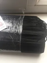 10/50/100/200 Uds máscaras desechables no tejida cara máscaras de capa de 3 capas filtro Anti polvo transpirable adultos máscara de boca negro en STOCK