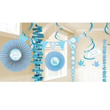 

Saving Kit decoration first communion Blue