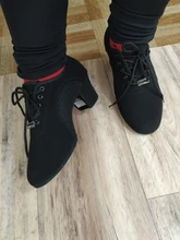 Dance-Shoes Salsa Ballroom Teachers Latin Jazz Tango Training Black Adult Women Modern