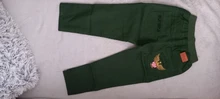 Pantalones vaqueros grandes con letras azules para niños, pantalón informal de cintura elástica, pantalones largos de tubo, 4-16T, Otoño, 2021