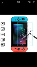 9H Tempered Glass For Nintendo Switch Screen Protector NS Accessories Protection