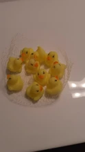 10 unids/lote lindo bebé niños juguete de goma patos de baño Baño habitación diversión con agua juego recién nacido niños niñas juguetes para los niños