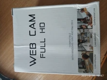 Webcam 1080P Computer Web-Camera Laptop Youtube Desktop Win10 Built-In-Microphone Skype