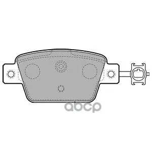 Колодки Lp2486 Delphi арт. LP2486