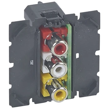 

Legrand celiane fur sockets audio/video hd15 (VGA) 067316