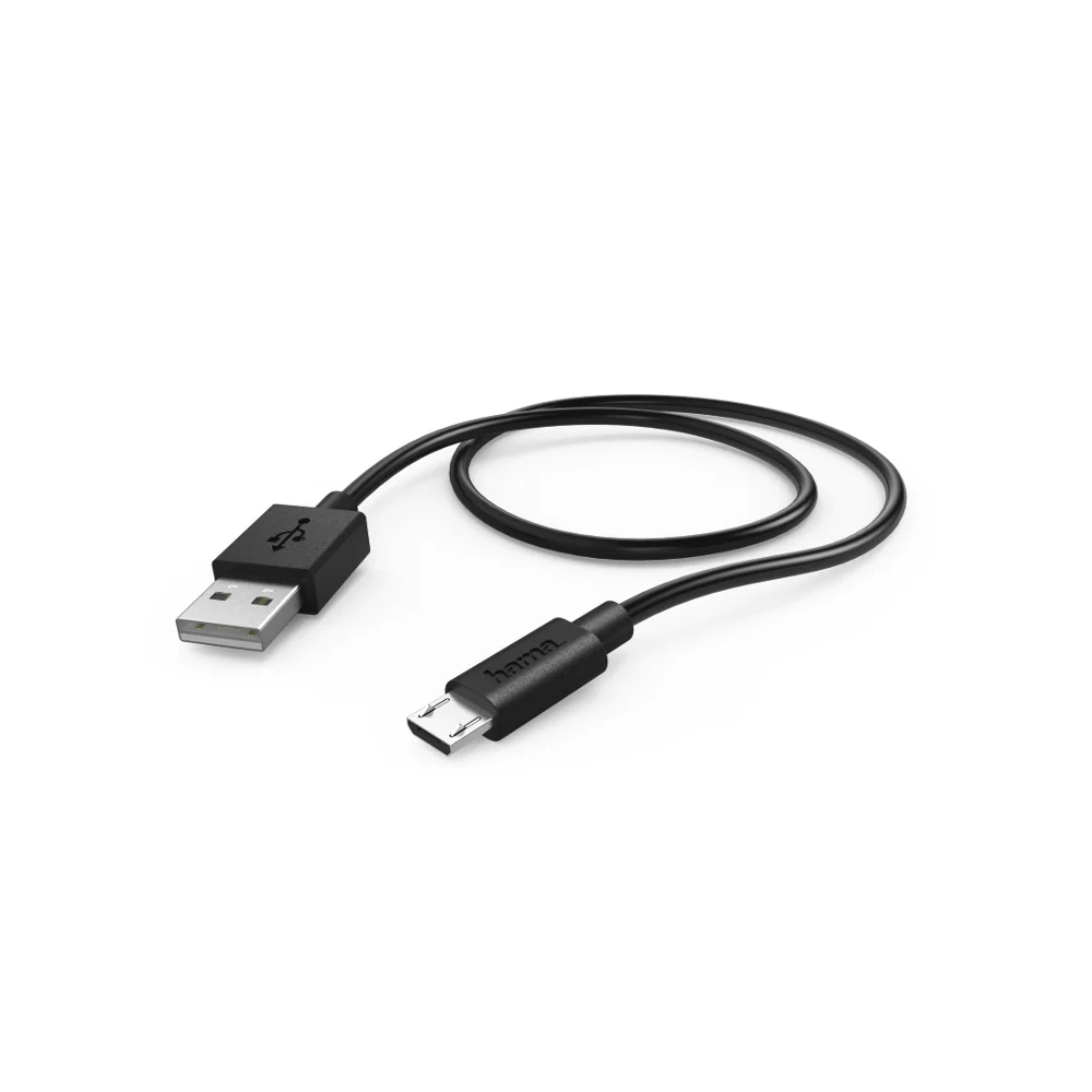 Кабель Hama, 178328 micro USB, 0.6m, Charging/data Cable кабель для зарядки / передачи данных, микро-USB, 0,6 метра, черный