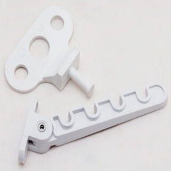 

Limiter opening-item, not зависящая on type and brand accessories, designed for mechanical fixing sash
