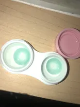 Lentillas de colores naturales para pupila, lentillas de contacto para los ojos de Color Natural, 2 uds. Por año