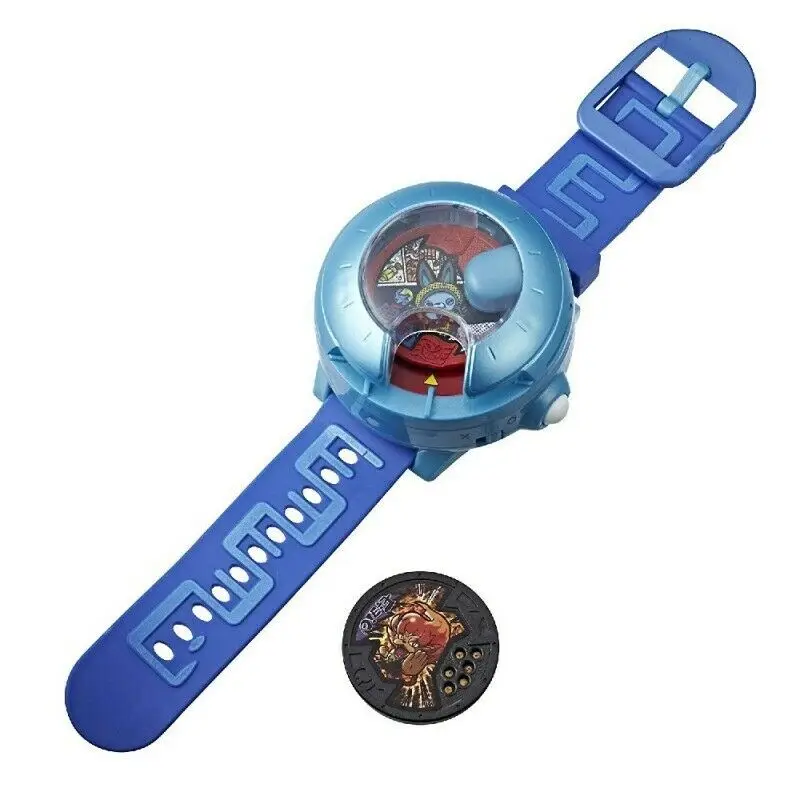 Bandai Japan Yokai Watch Wristwatch for Medals Yo-Kai + 7 Yo Kai Medals  TESTED!!