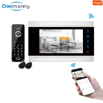 

Doornanny Smart 960p HD Video Intercom For Home Apartment Video Intercom With Lock Remote Access Control System Tuya Smart Life