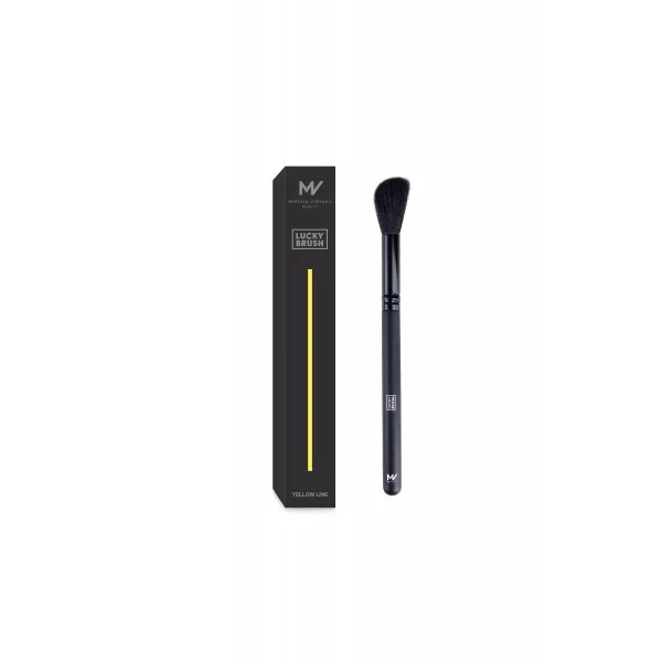 MV BEAUTY blush brush, sculptor and highlighter YELLOW LINE