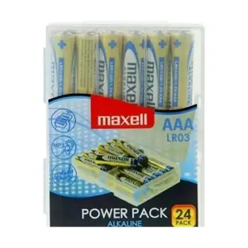 

Ministilo Lr03 Aaa Powerpack 24 PCs FMAXELL6.35