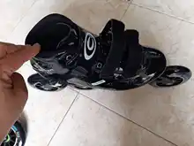 Inline Skates Vulcan-Speed Carbon-Fiber Racing Powerslide Professional Cityrun Competition