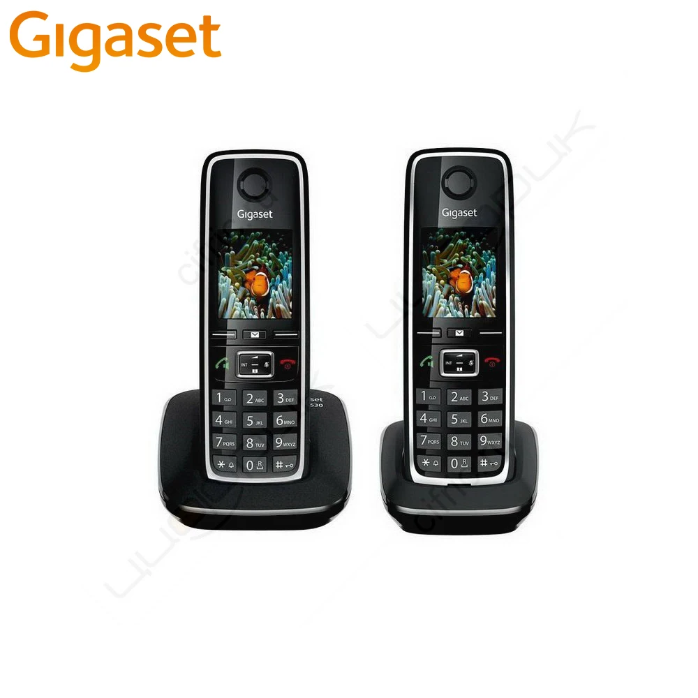 Радиотелефон DECT с двумя трубками Gigaset C530 DUO | Компьютеры и офис