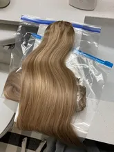 VeSunny-extensiones de cabello humano de Halo, cable de pesca Invisible, trama de cabello rubio, cinta para la cabeza con cables, extensiones de cabello de Halo, hecho a máquina, Remy